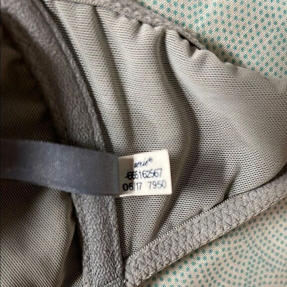 Elegant Gray Lace Bra, 34B. - Picture 9 of 9